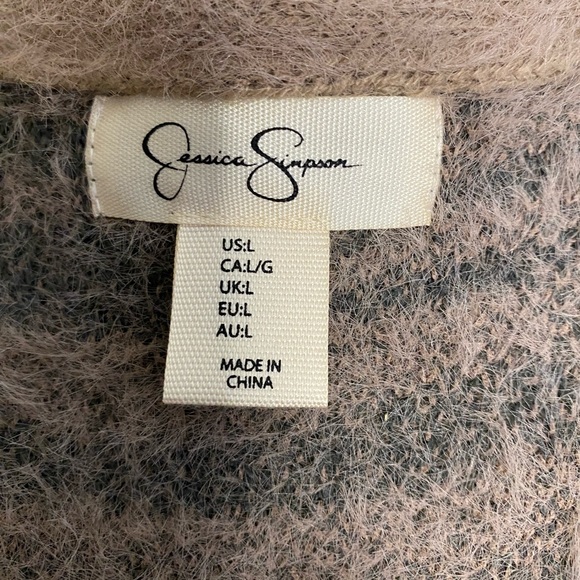 **SOLD on FB** Jessica Simpson long cardigan - Picture 4 of 4